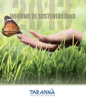 taranna de informe sostenibilidad 2013