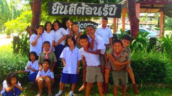 Viaje a Tailandia. Voluntariado. Enseñando inglés en zona de Isán