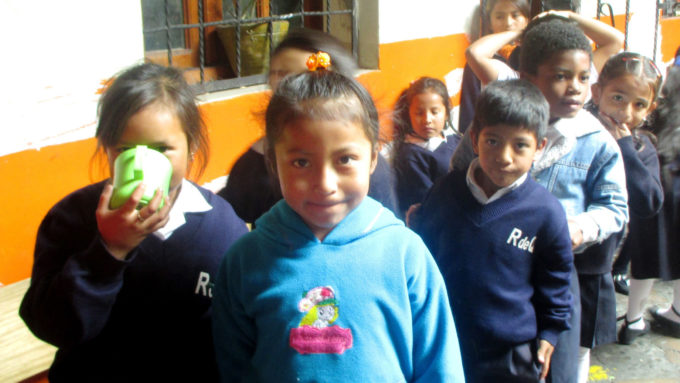 Viaje a Ecuador. Voluntariado. Enseñando en escuela privada en Quito